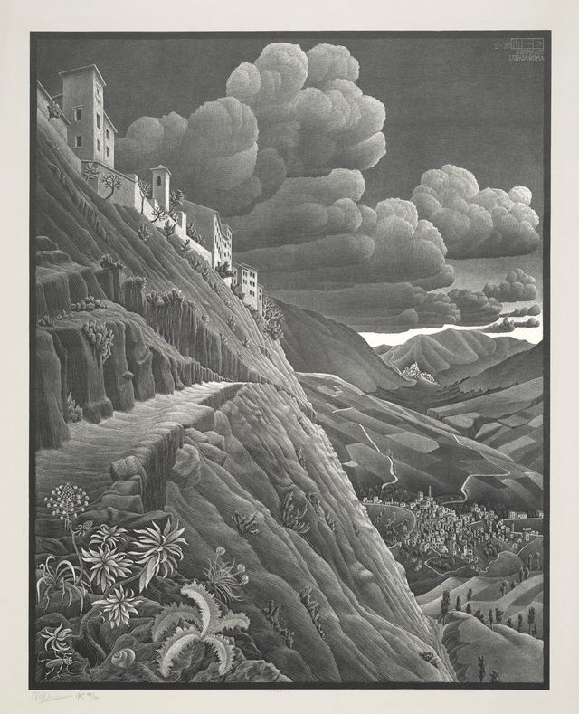 Castrovalva, (Abruzzi)