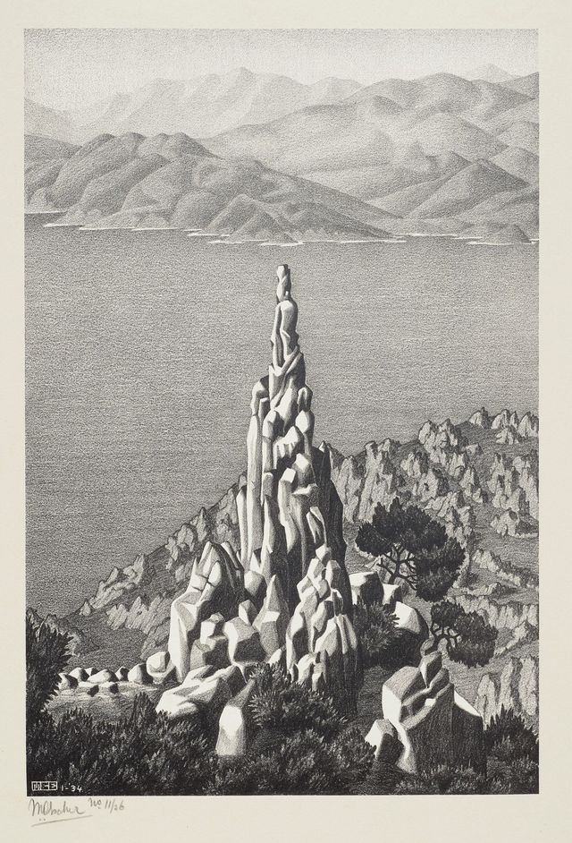 Corsica, Calanche (Calanche of Piana, Corsica)