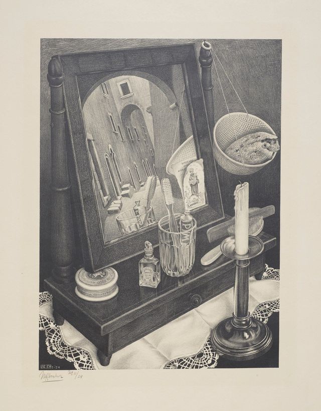 Still Life with Mirror
