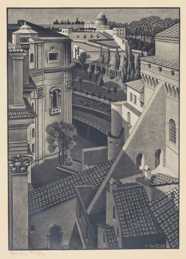 Between St Peter’s and the Sistine Chapel