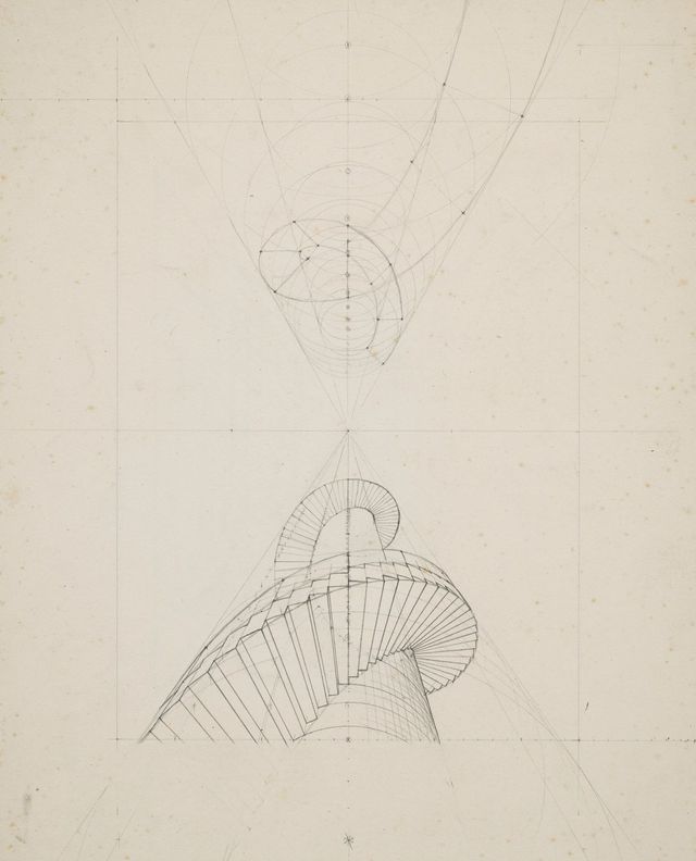 Sketches for Mathematical (recto and verso)