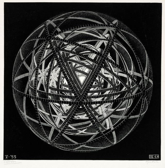 Concentric Rinds (Concentric Space Filling/Regular Sphere Division)