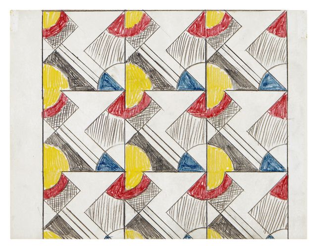 Modular Painting With Nine Panels