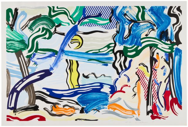 Moonscape, From The Landscapes Series