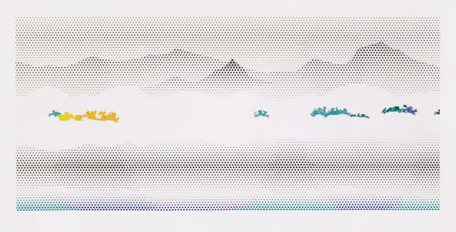 Treetops Through The Fog