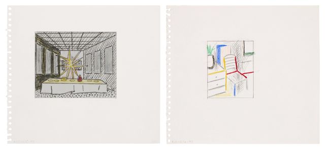 Chapel Of The Eucharist Mural