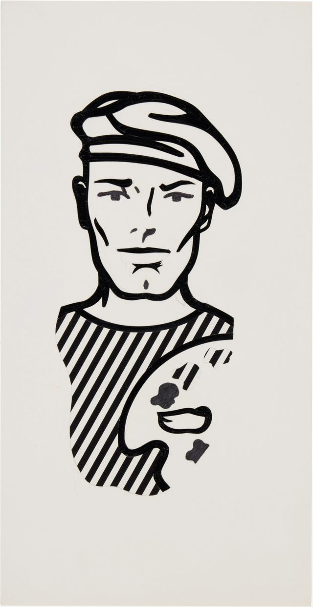 Image For The Leo Book: Ici Salutes Leo Castelli