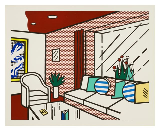 The Living Room, From The Interior Series