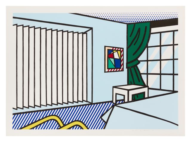 Bedroom, From The Interior Series