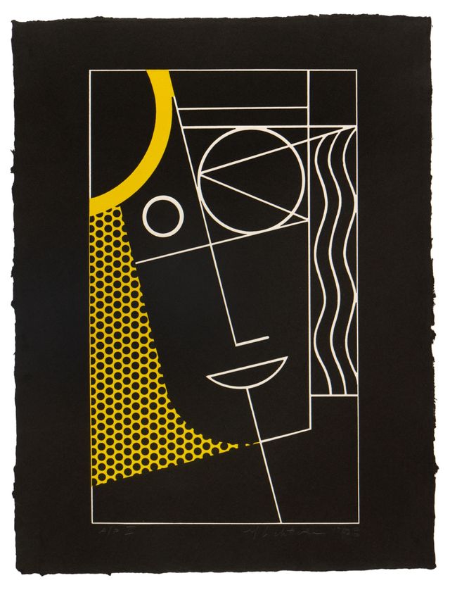 Modern Head #2, From The Modern Head Series