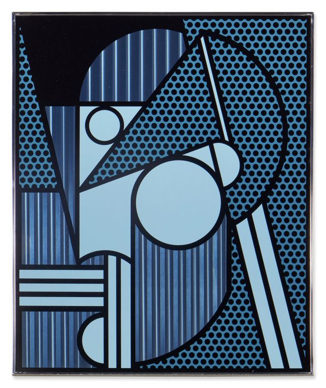 Modern Head #4, From The Modern Head Series