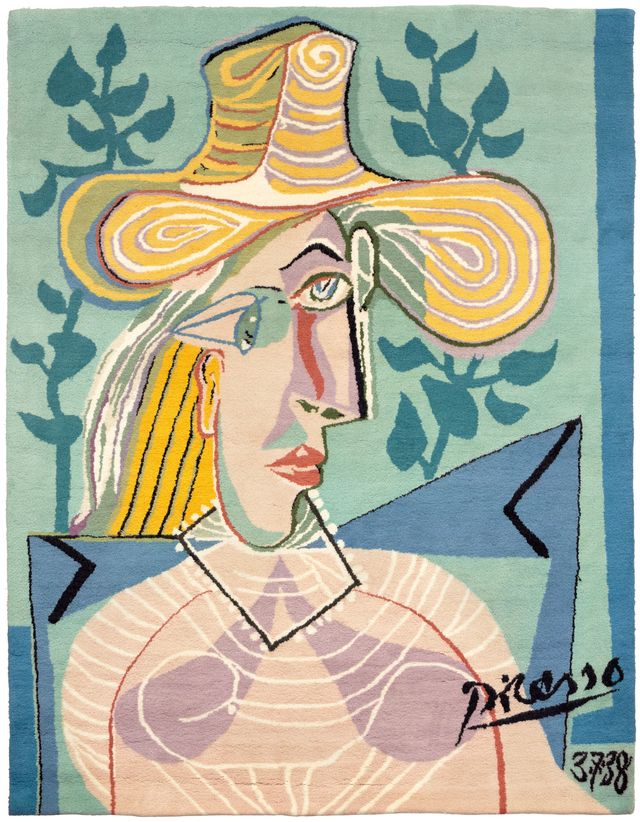 Femme à la collerette (Woman with a Ruff)