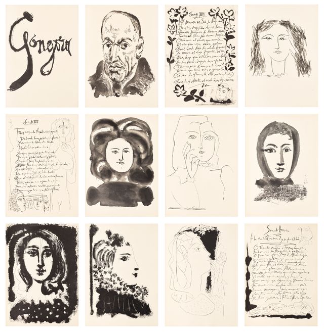 Vingt poèmes de Góngora (Twenty Poems by Góngora) (Bl. 476-516, Ba. 738-780, C. Bks. 51)