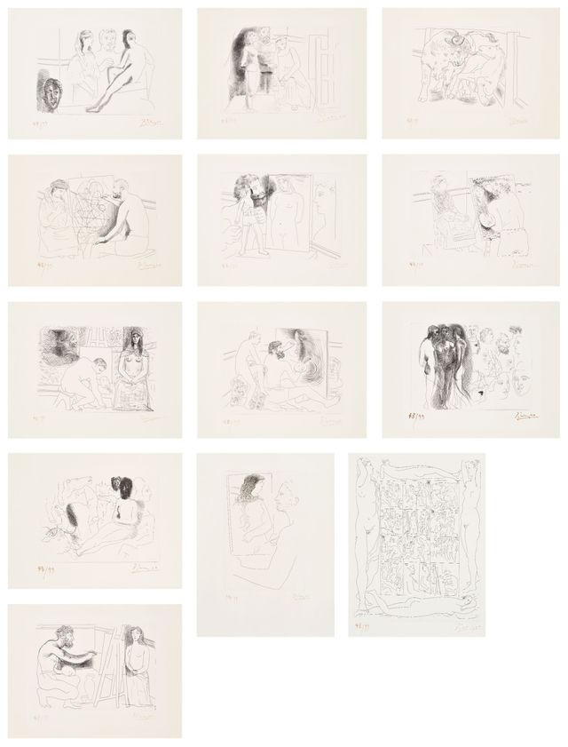 Le chef-d'oeuvre inconnu (The Unknown Masterpiece) (Bl. 82-94, Ba. 123-135, C. Bks. 20)