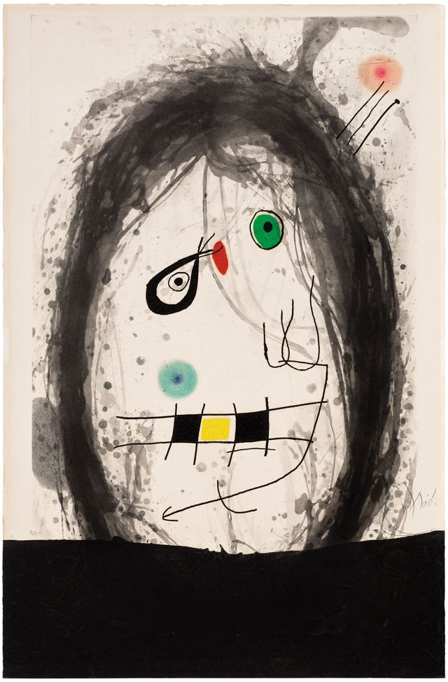 L'exilé noir (The Black Exile) (D. 497)