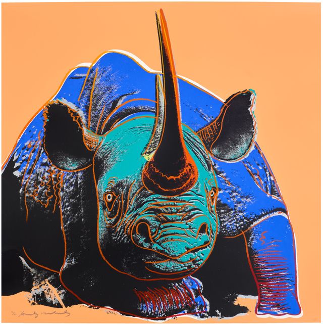 Black Rhinoceros, from Endangered Species (F. & S. 301)