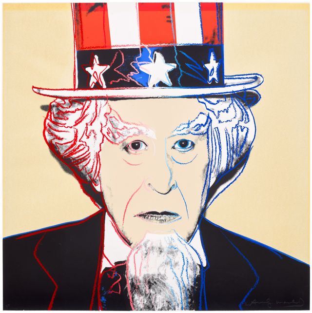 Uncle Sam, from Myths (F. & S. 259)