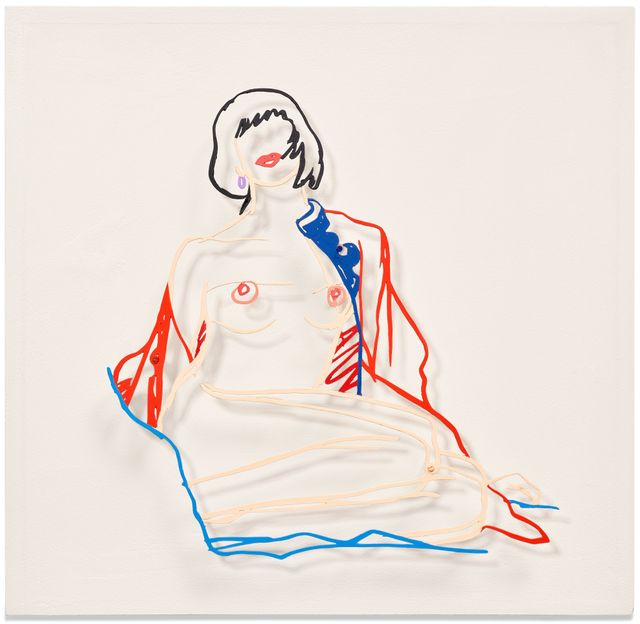 Monica Sitting, Undressing (W.P.I. E26)