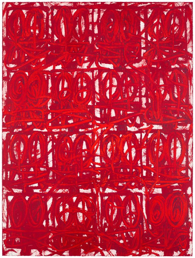 Untitled (Large Anxious Red)