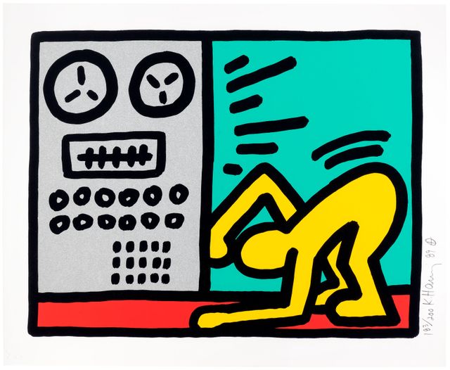 Pop Shop III: one print (L. p. 145)