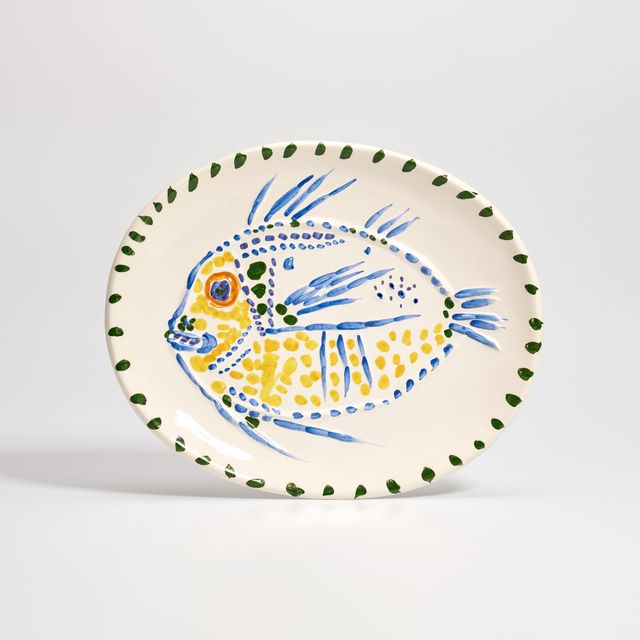 Poisson fond blanc (White Ground Fish) (A.R. 168)