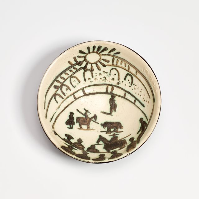 Scène de tauromachie (Bullfighting Scene) (A.R. 238)