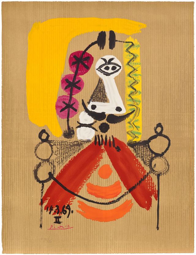 Portraits imaginaire (Imaginary Portraits): one print