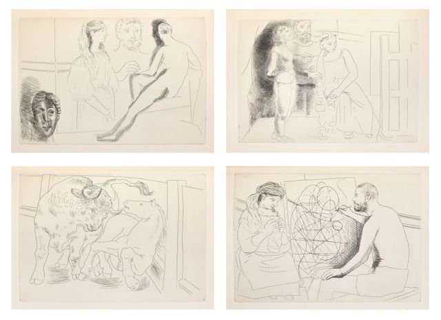 Le chef-d'oeuvre inconnu (The Unknown Masterpiece) (Bl. 82-94, Ba. 123-135, C. Bks. 20)