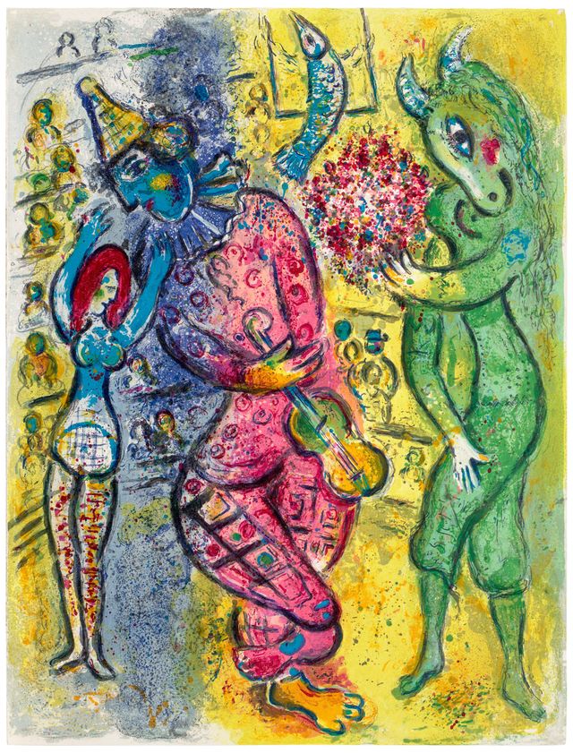 Le cirque (The Circus): plate 9 (M. 498, see C. Bks. 68)