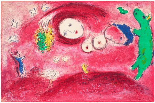 Printemps au pré (Springtime in the Meadow), from Daphnis et Chloé (M. 314, see C. Bks. 46)