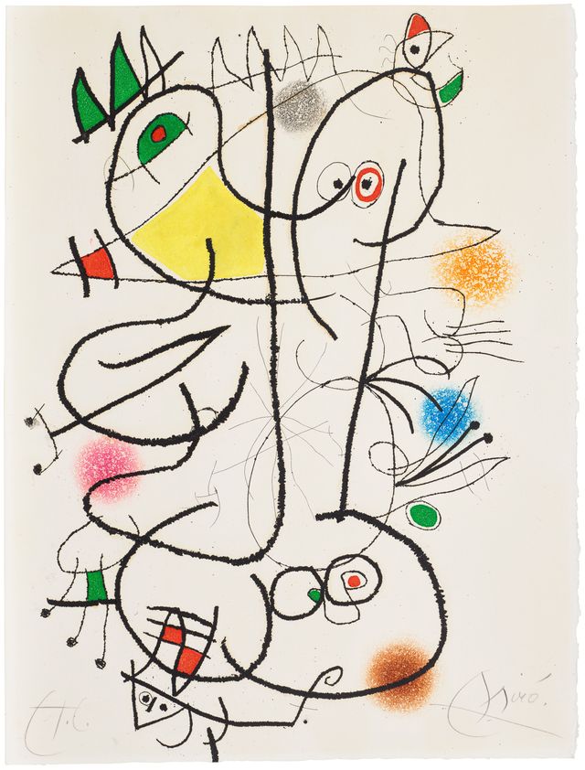 Le miroir de l'homme par les bêtes (The Mirror of Man through Beasts): one print (D. 567, see C. Bks. 159)