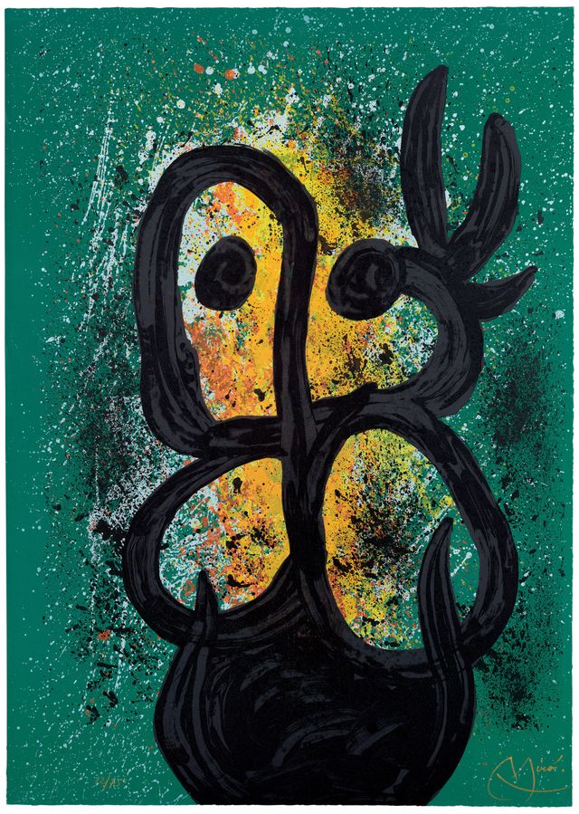 Femme avec une colombe (Woman with a Dove) (M. 597)