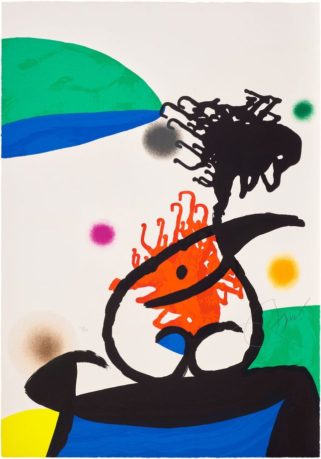 Mandarin du nord (Mandarin North) (M. 1095)