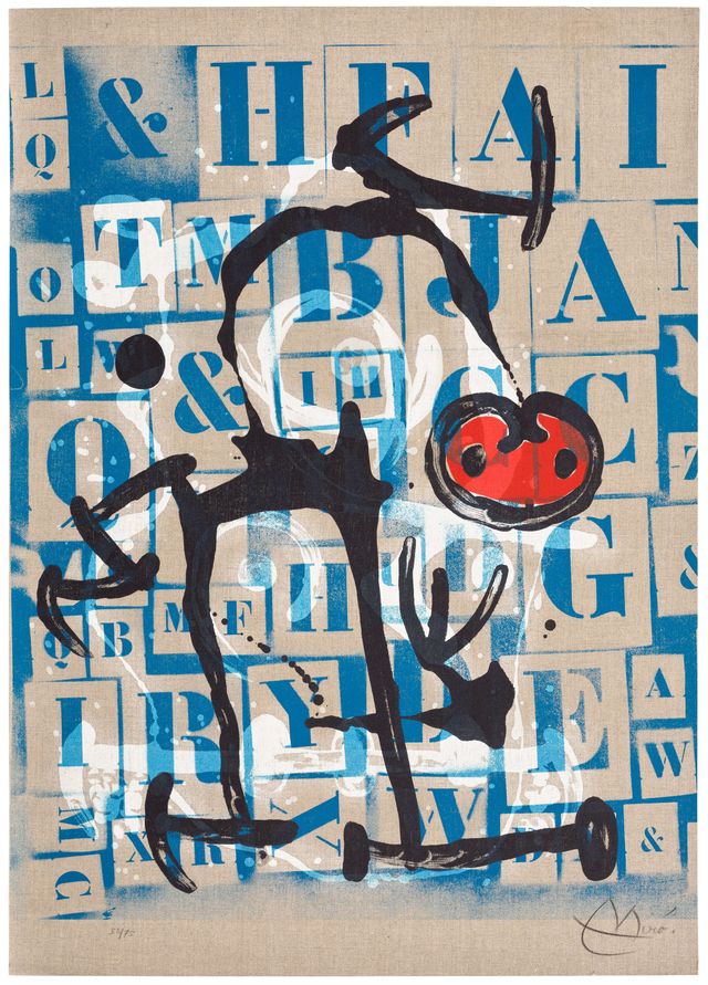 Le lettré - rouge (The Literate - Red) (M. 616)