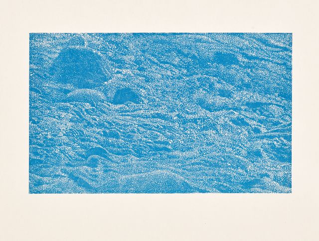 Cima del mar (Top of the Sea) (Parkett 28)