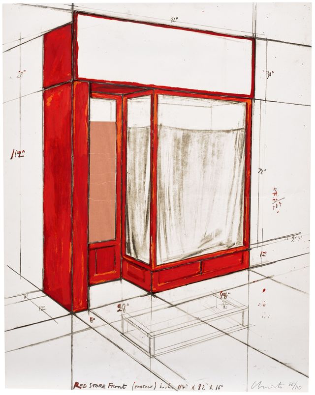 Red Store Front, Project (S. 93)