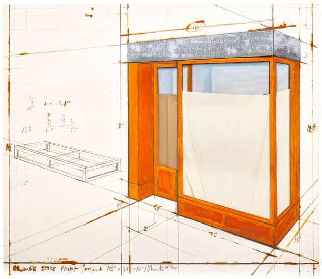 Orange Store Front, Project (S. 157)
