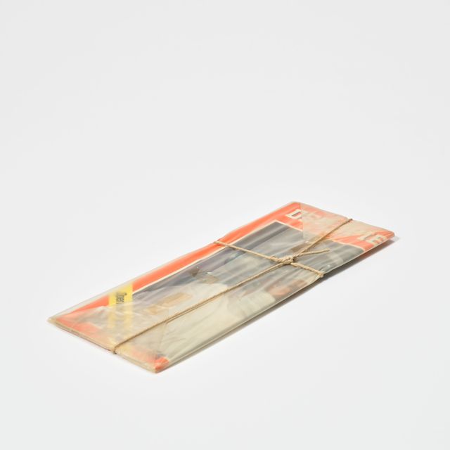 Der Spiegel Magazine Empaqueté, from Edition Original 1 (Hofhaus Mappe) (S. 1)