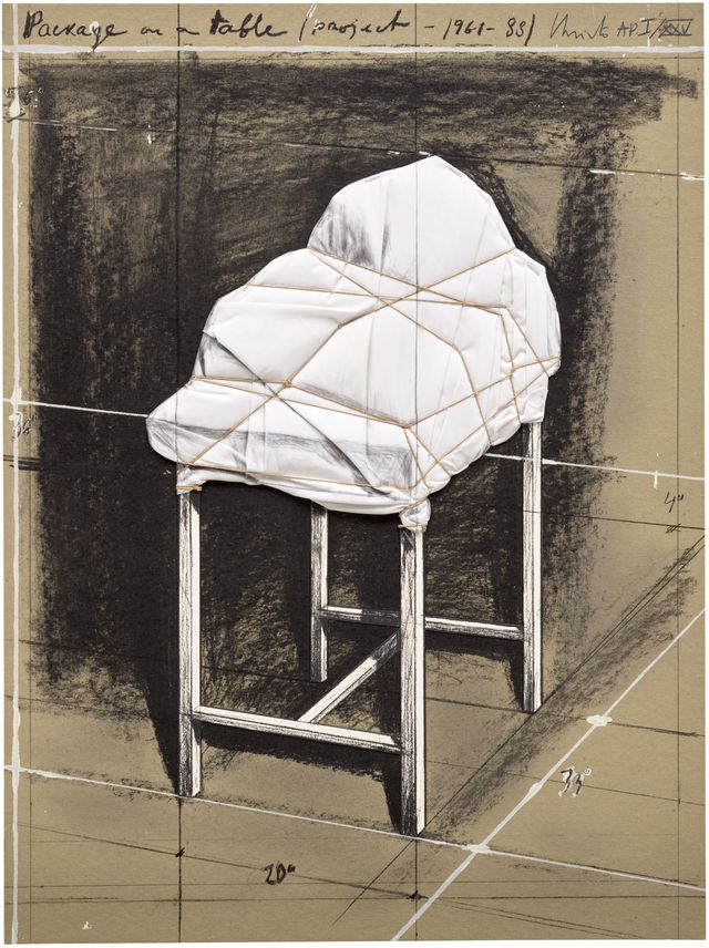 Package on a Table, Project (S. 142)