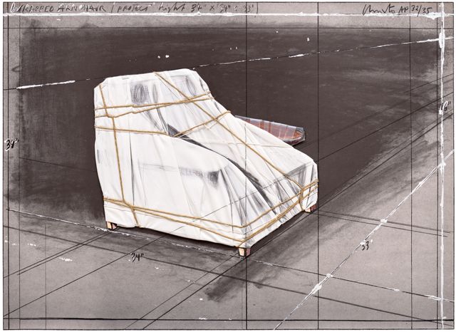 Wrapped Armchair, Project (S. 152)