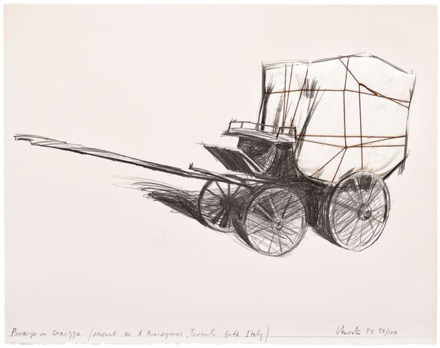 Package on Carrozza, Project for A. Berlingieri, Taranto, Italy (S. 112)