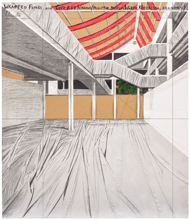 Wrapped Floors and Covered Windows, Project for Museum Würth, Künzelsau, Germany (S. 164)