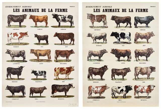 Les animaux de la ferme (Farm Animals) (V. 22)