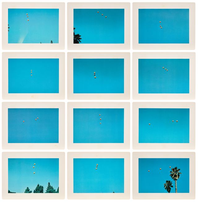 Throwing Three Balls in the Air to Get a Straight Line (Best of Thirty-Six Attempts)