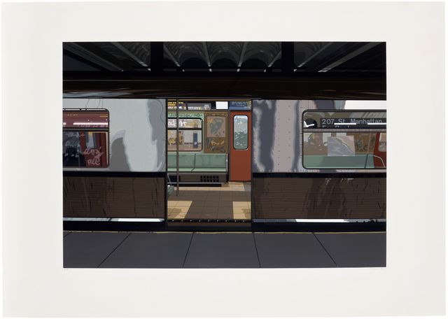 Subway, from Urban Landscapes No. 3 (A. p. 121)