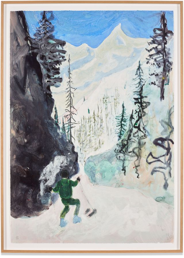 Couloir 1, from Zermatt (D1-1)