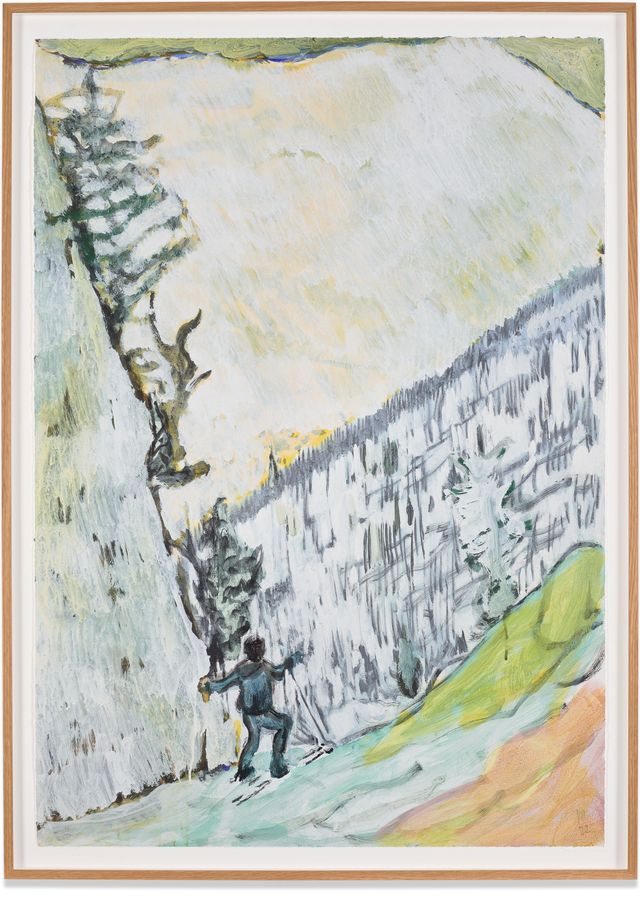 Couloir 2, from Zermatt (D1-2)