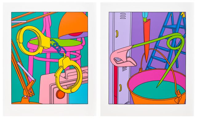 Intimate Relations: two prints (C. 11a-b)