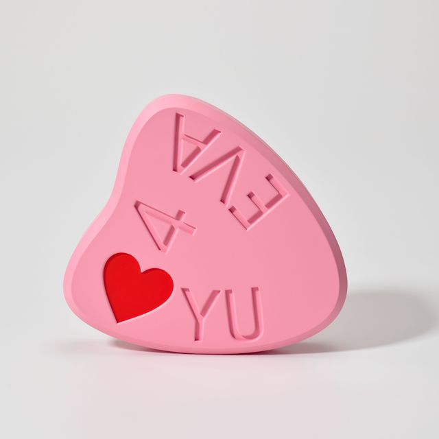 ♡YU 4 EVA (pink), from Love