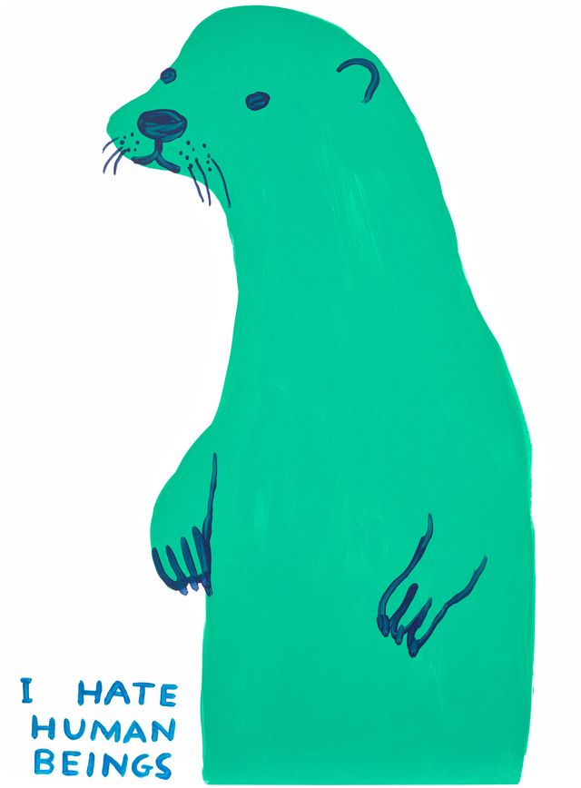 Untitled (I Hate Human Beings)